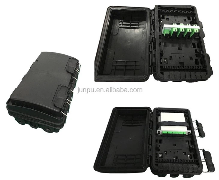 24 Core FTTH Horizontal Splice Closure