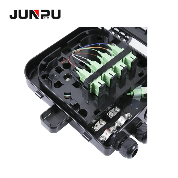 8Core Fiber Optic NAP Box PC ABS